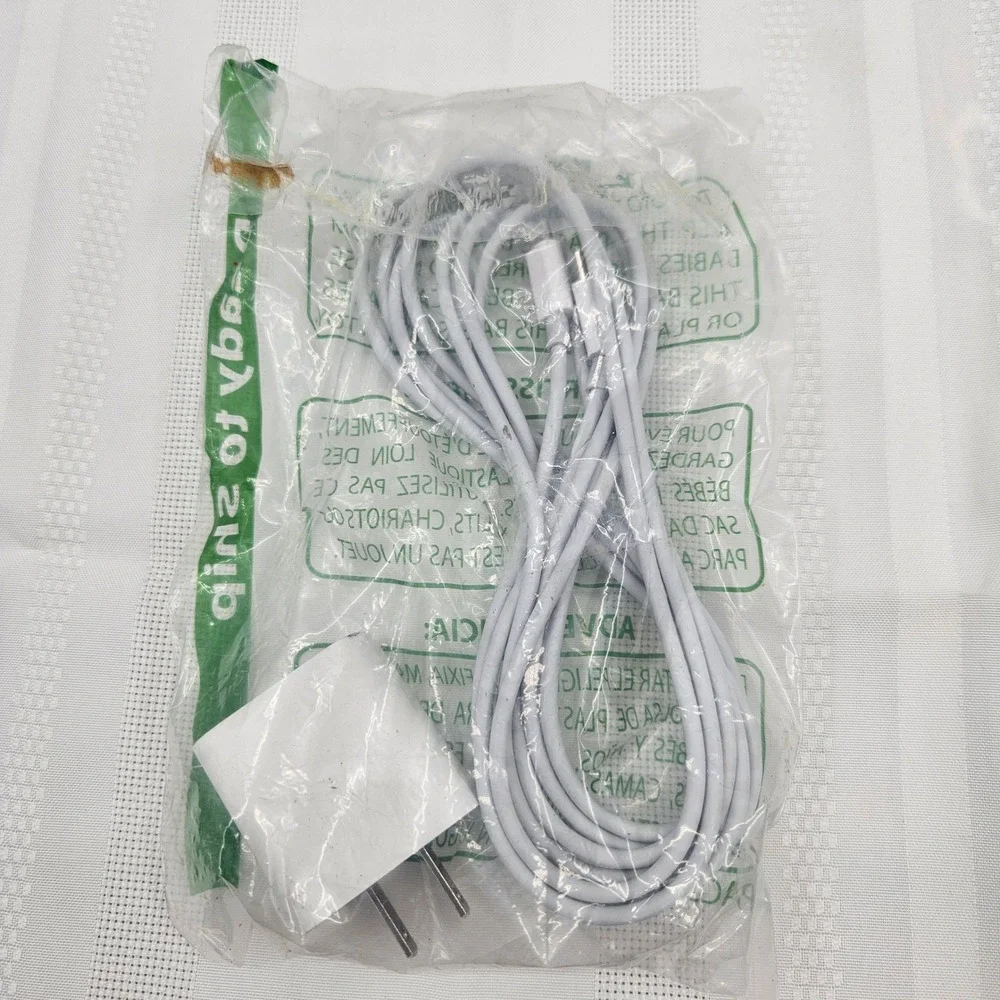 Wall Charger and USB-C to Cable‎ Set White A211R20B 5V 2.4A New